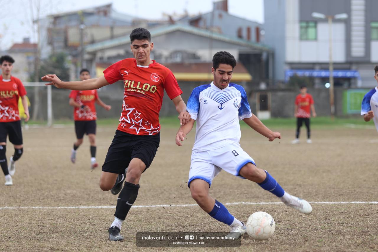 گالری عکس دیدار نوجوانان ملوان ب بندرانزلی و فراز لاهیجان