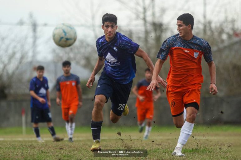 گالری عکس دیدار جوانان ملوان بندرانزلی و کیان سام بابل