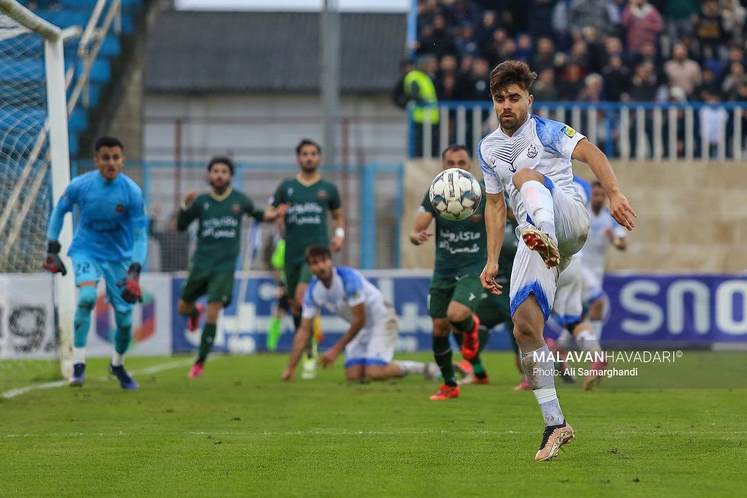 گالری عکس دیدار ملوان بندرانزلی و شمس آذر قزوین