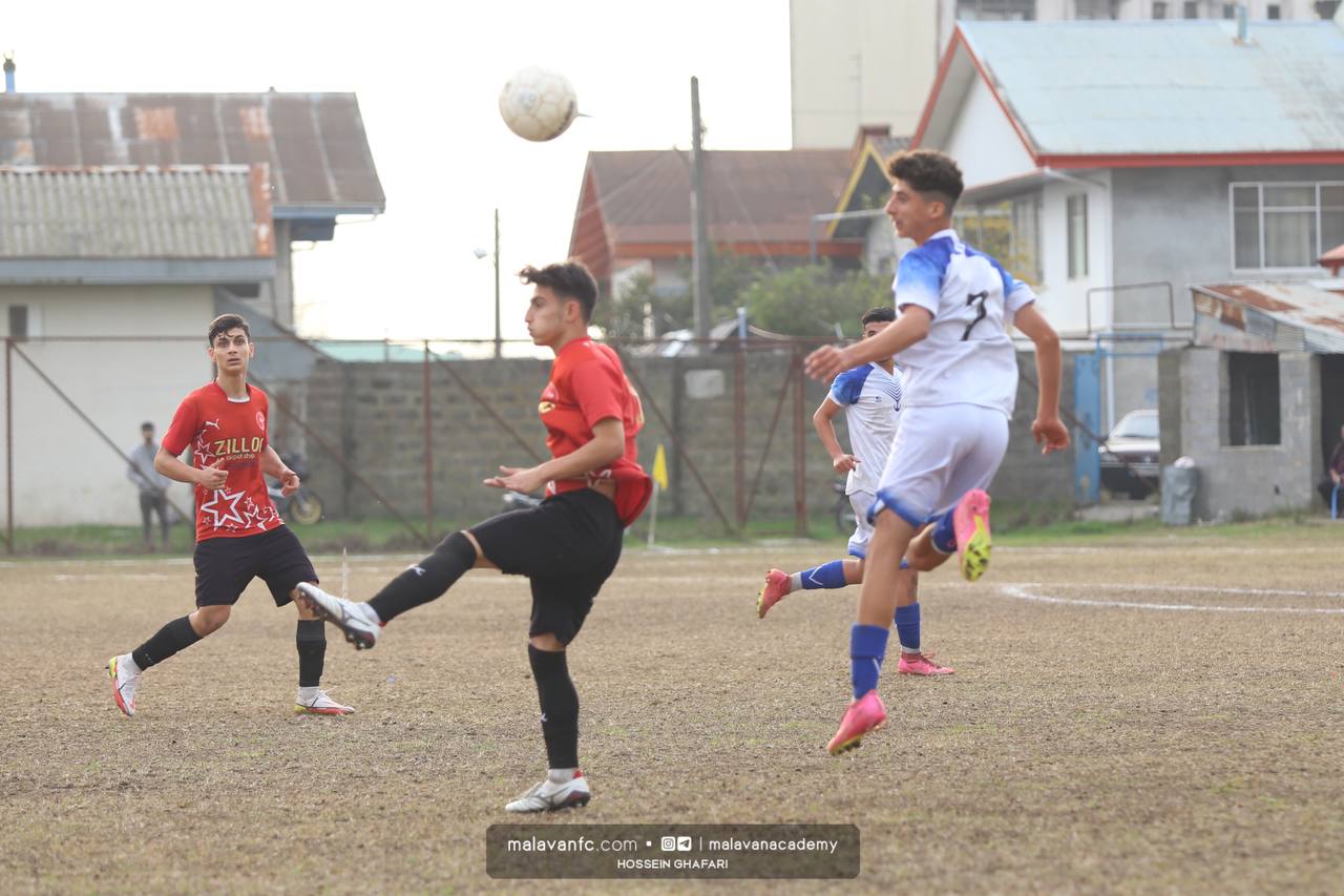 گالری عکس دیدار نوجوانان ملوان ب بندرانزلی و فراز لاهیجان