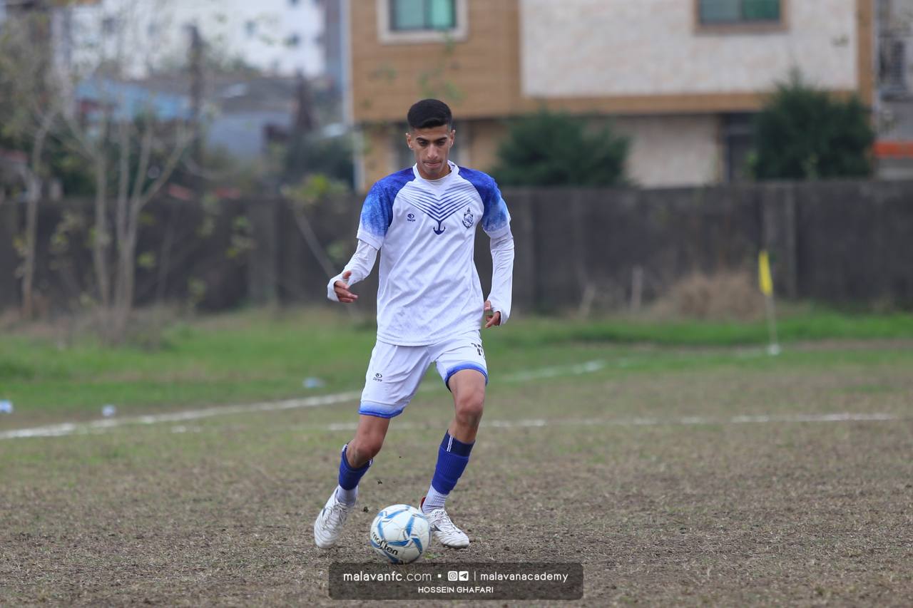 گالری عکس دیدار نوجوانان ملوان ب بندرانزلی و فراز لاهیجان