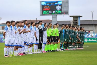 گالری عکس دیدار ملوان بندرانزلی و شمس آذر قزوین