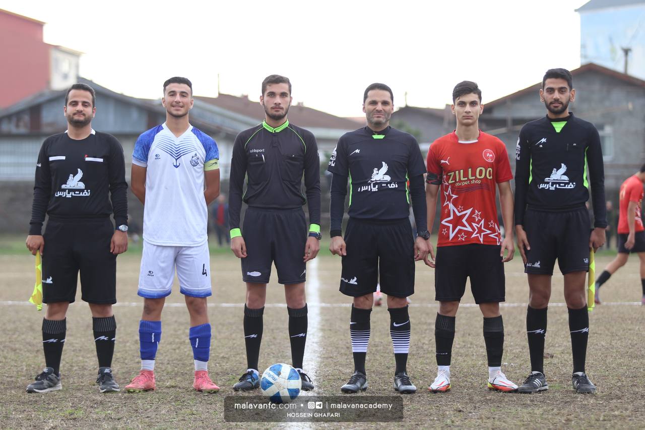 گالری عکس دیدار نوجوانان ملوان ب بندرانزلی و فراز لاهیجان