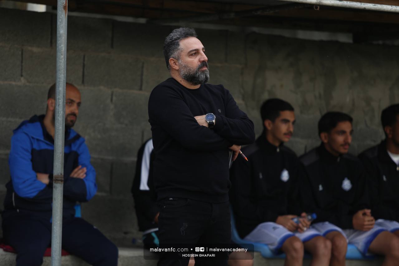 گالری عکس دیدار نوجوانان ملوان ب بندرانزلی و فراز لاهیجان