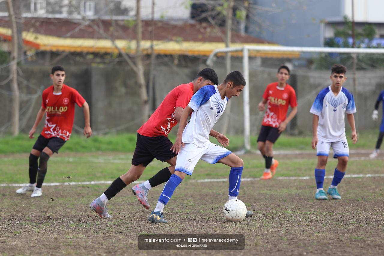 گالری عکس دیدار نوجوانان ملوان ب بندرانزلی و فراز لاهیجان