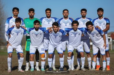 گالری عکس دیدار امیدهای ملوان و نفت مسجد سلیمان