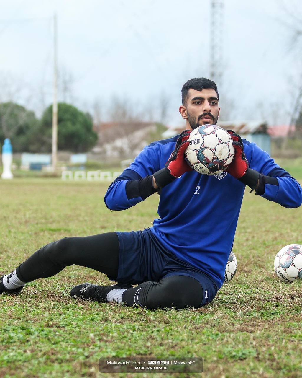 گالری عکس تمرین ملوان چهارشنبه ۱۵ آذر