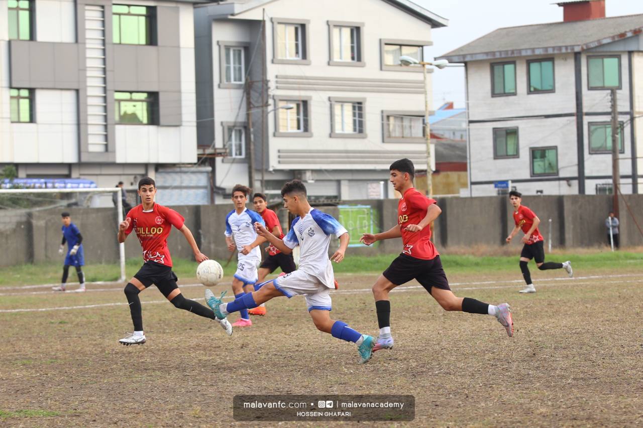 گالری عکس دیدار نوجوانان ملوان ب بندرانزلی و فراز لاهیجان