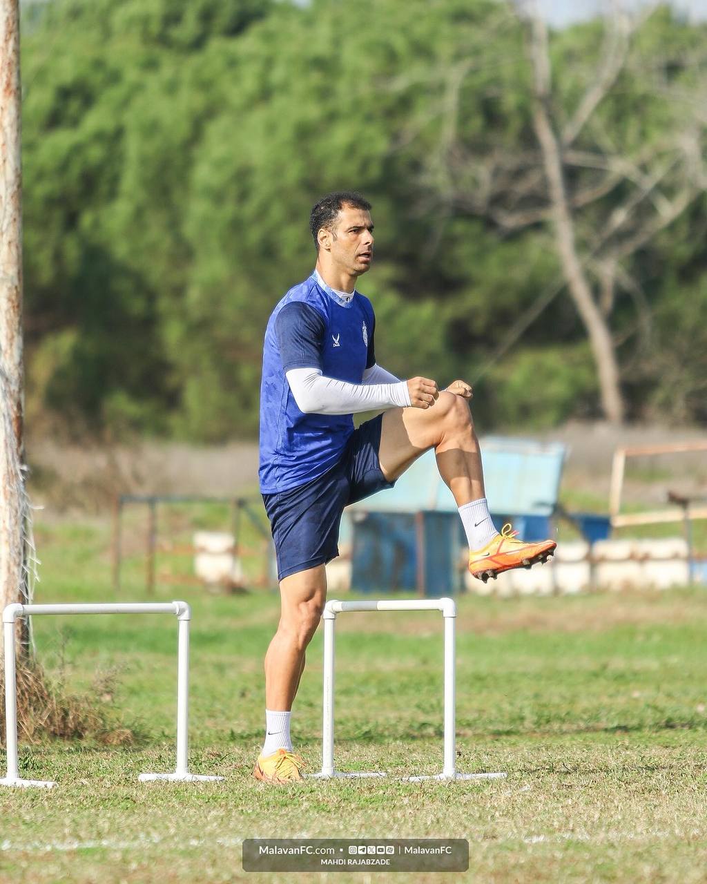 گالری عکس تمرین ملوان پنج‌شنبه ۱۶ آذر