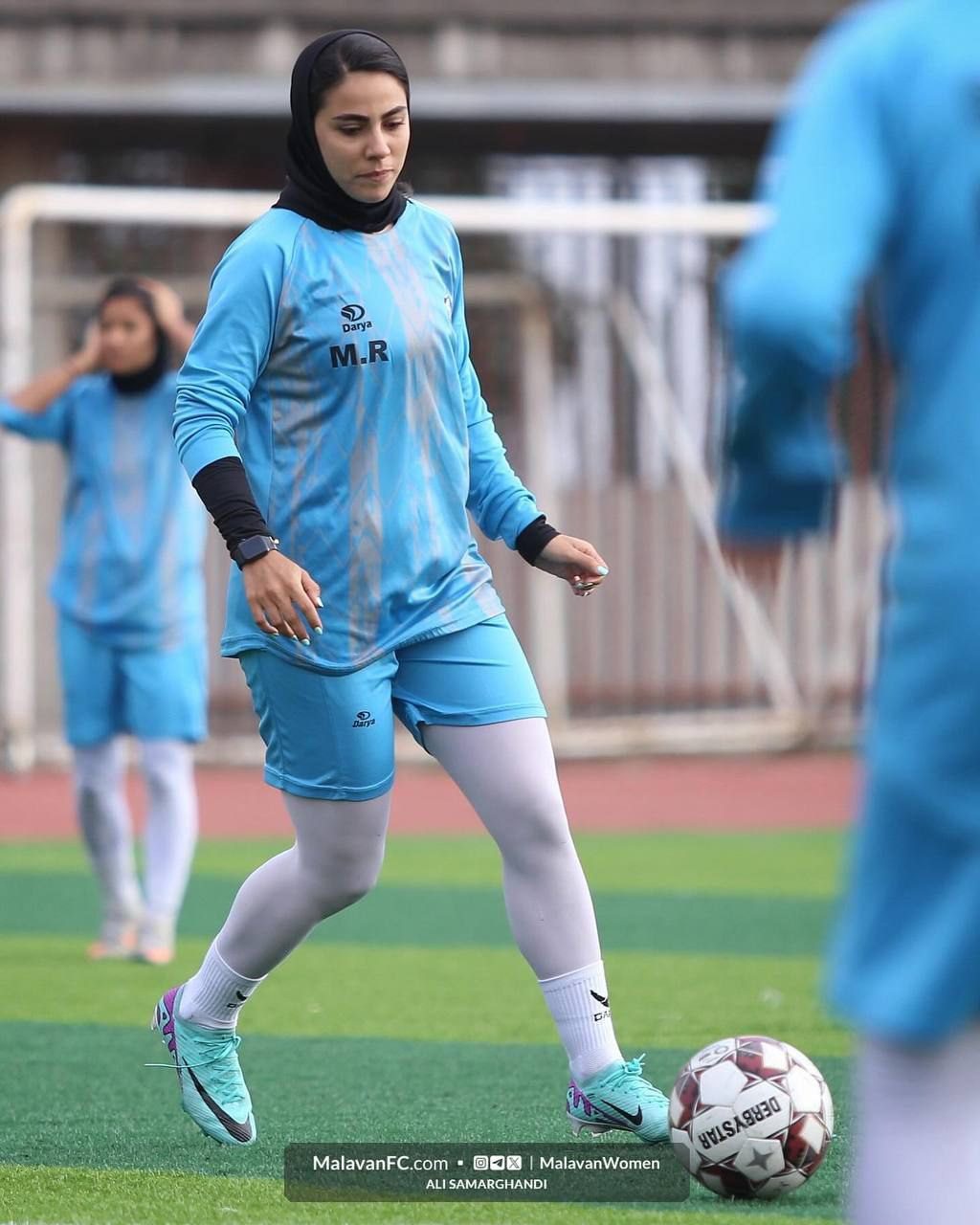 گالری عکس تمرین تیم بانوان ملوان پنج‌شنبه ۱۶ آذر