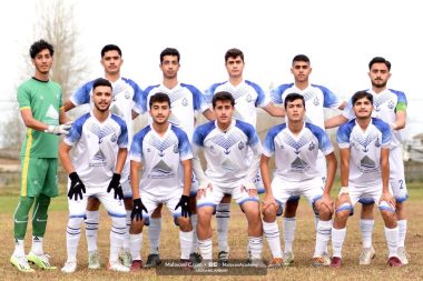 گالری عکس دیدار نوجوانان ملوان بندرانزلی و متین بابل