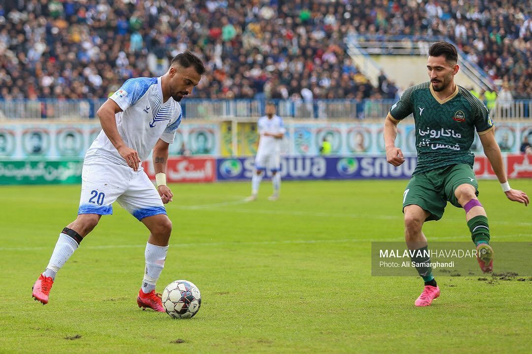 گالری عکس دیدار ملوان بندرانزلی و شمس آذر قزوین