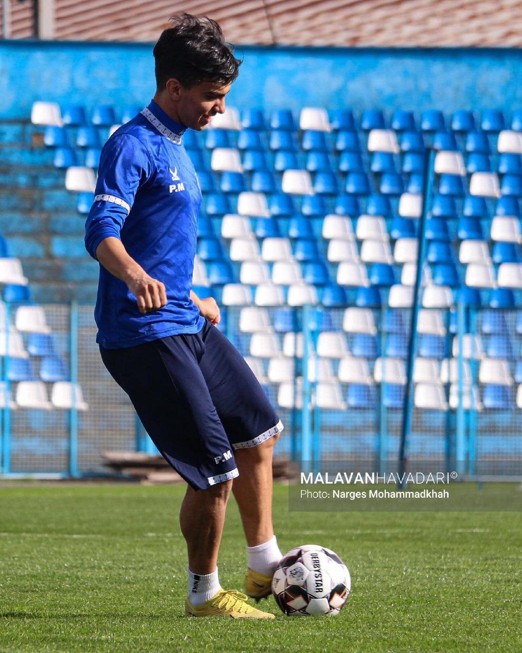 گالری عکس تمرین ملوان شنبه 2 دی