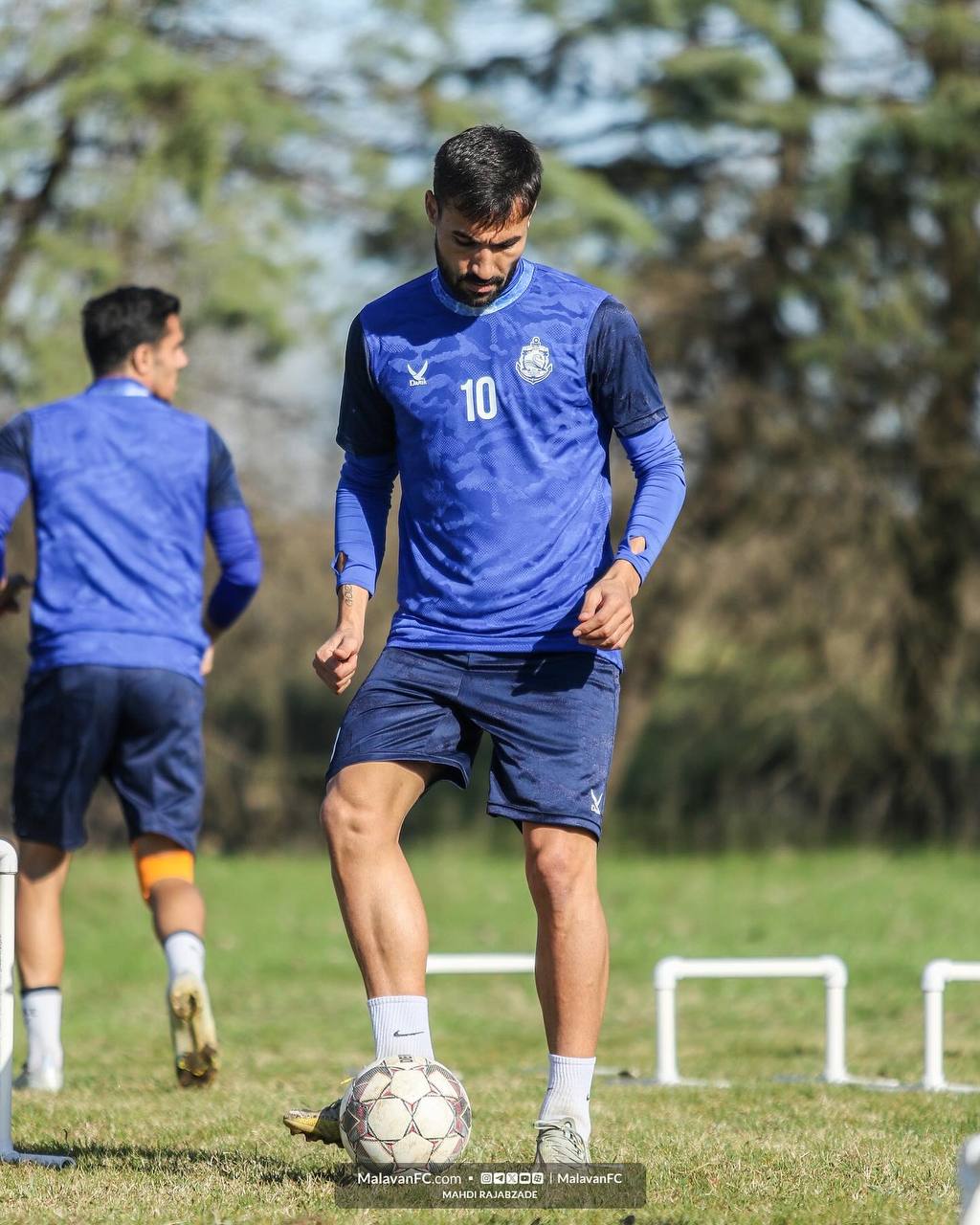 گالری عکس تمرین ملوان سه‌شنبه ۵ دی