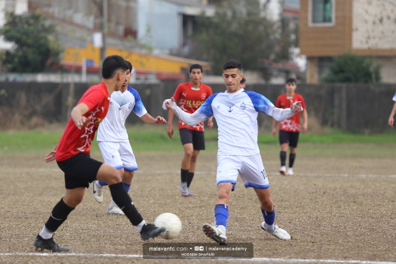 گالری عکس دیدار نوجوانان ملوان ب بندرانزلی و فراز لاهیجان