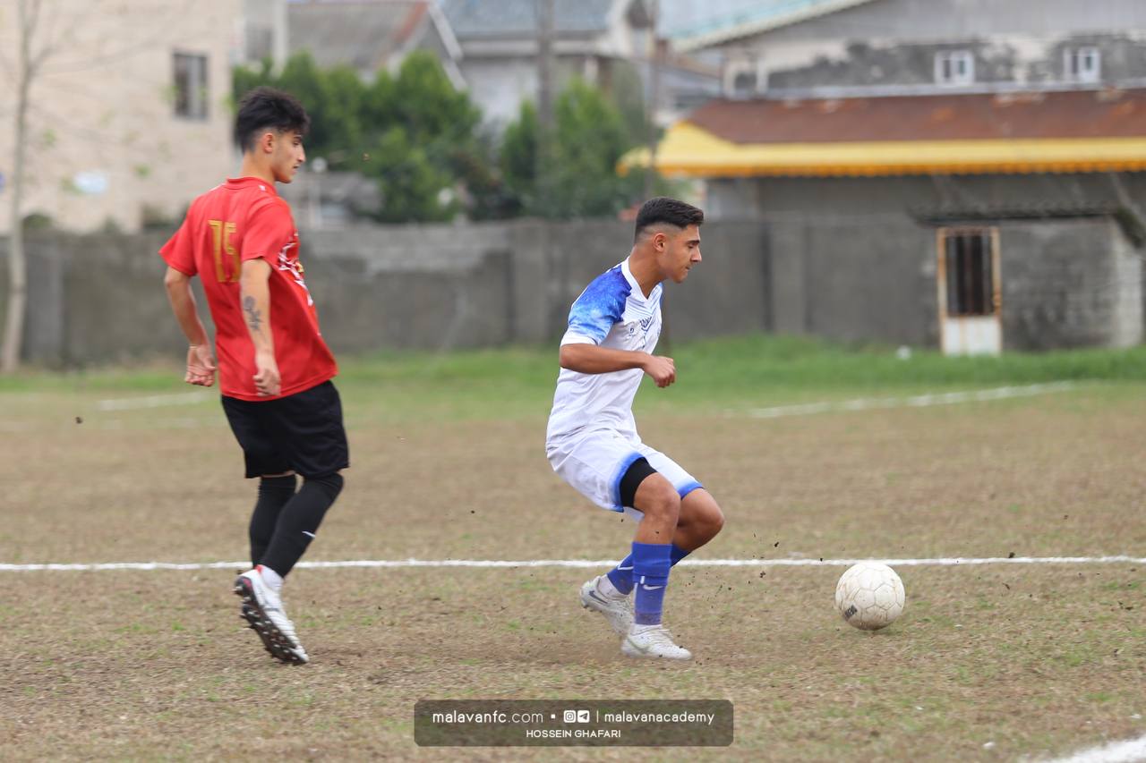 گالری عکس دیدار نوجوانان ملوان ب بندرانزلی و فراز لاهیجان