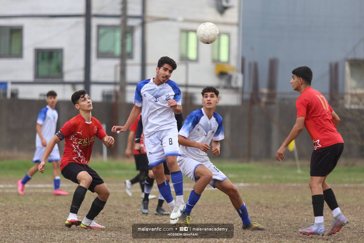 گالری عکس دیدار نوجوانان ملوان ب بندرانزلی و فراز لاهیجان