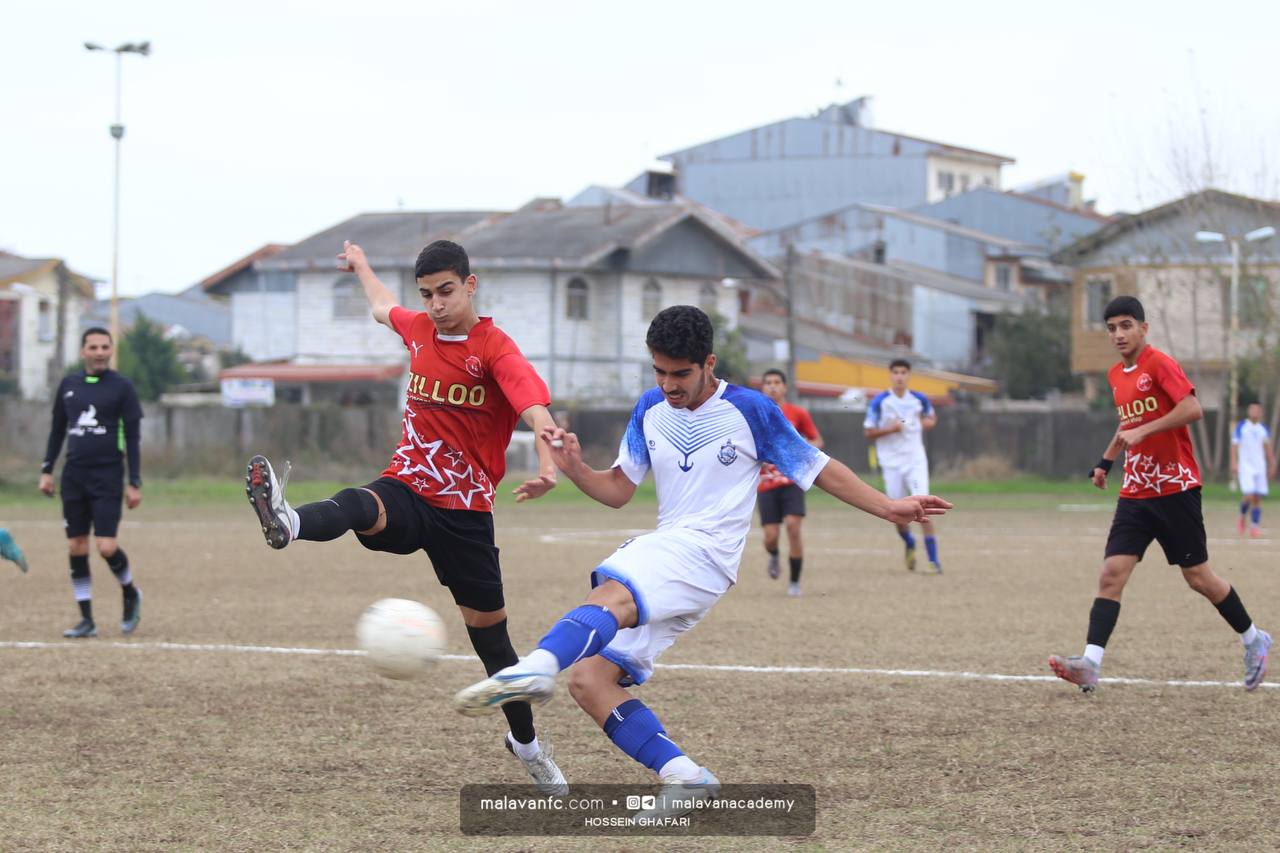 گالری عکس دیدار نوجوانان ملوان ب بندرانزلی و فراز لاهیجان
