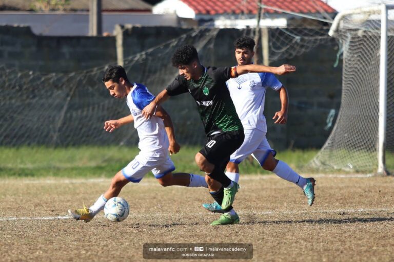 گالری عکس دیدار جوانان ملوان ب و اتحاد فومن