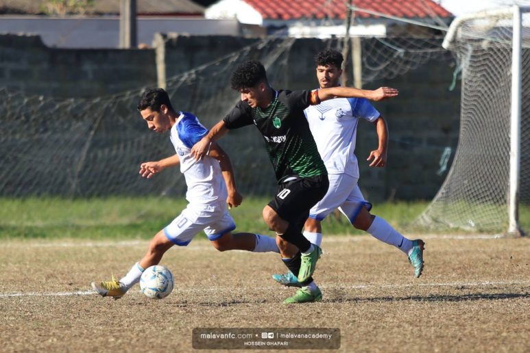 گالری عکس دیدار جوانان ملوان ب و اتحاد فومن