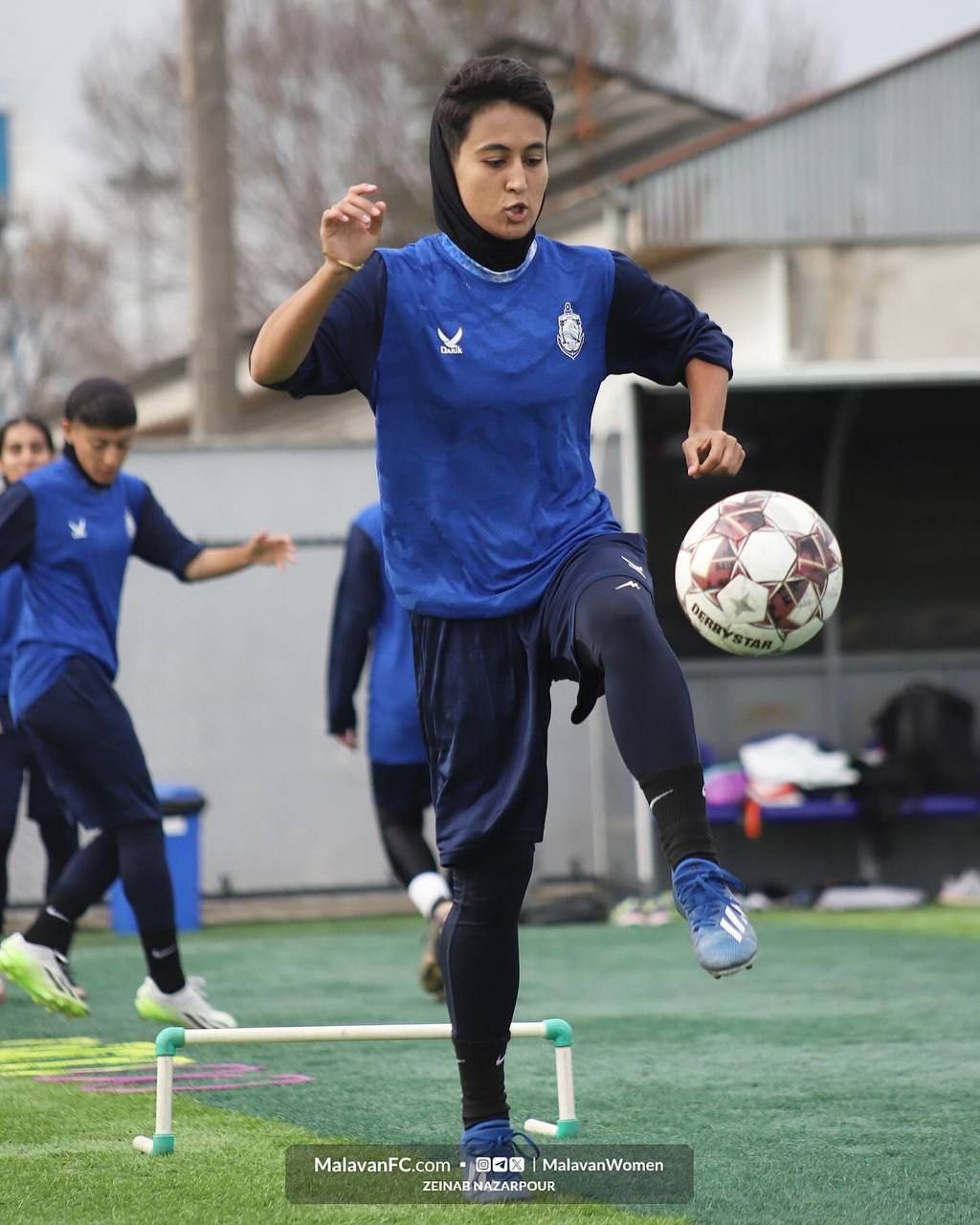 گالری عکس تمرین تیم بانوان ملوان چهارشنبه ۱۵ آذر