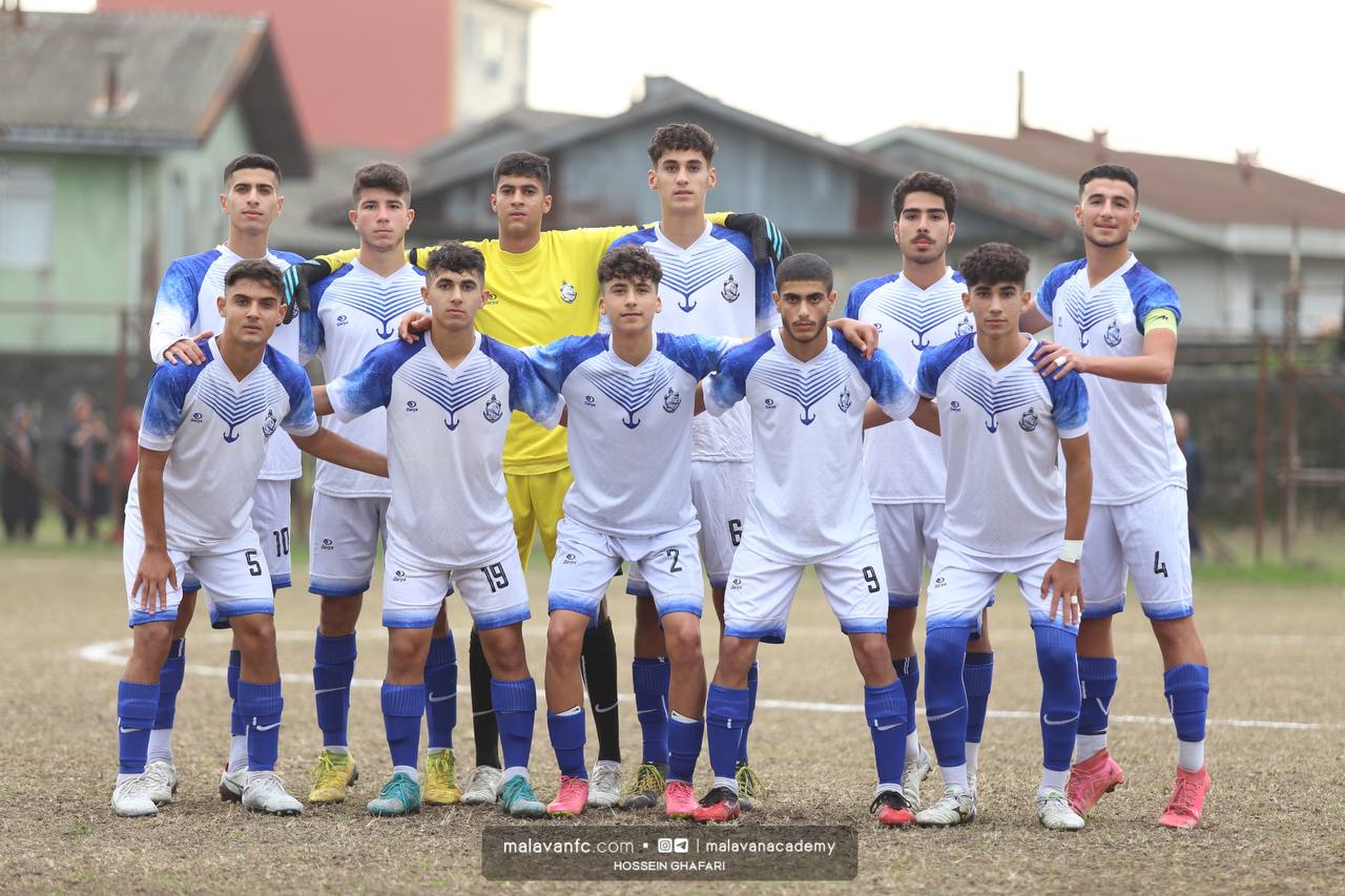 گالری عکس دیدار نوجوانان ملوان ب بندرانزلی و فراز لاهیجان