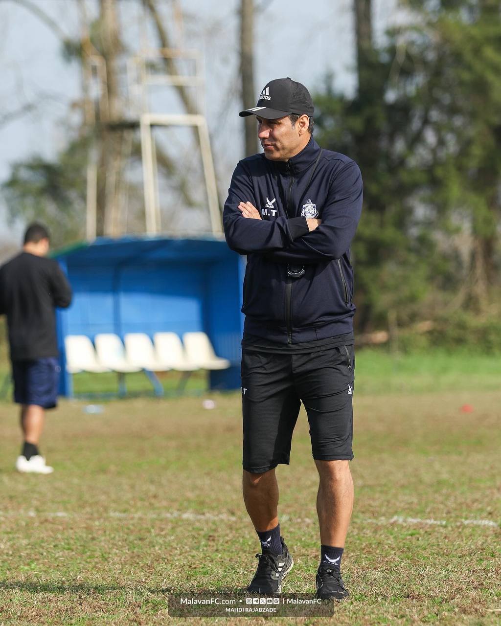 گالری عکس تمرین ملوان پنج‌شنبه ۱۶ آذر