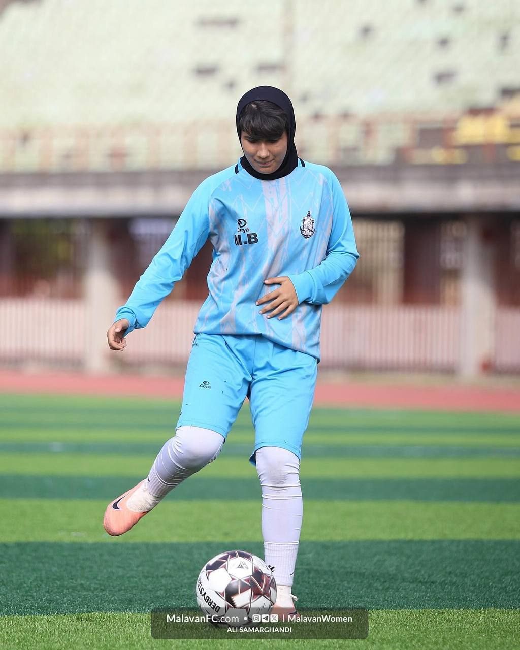 گالری عکس تمرین تیم بانوان ملوان پنج‌شنبه ۱۶ آذر