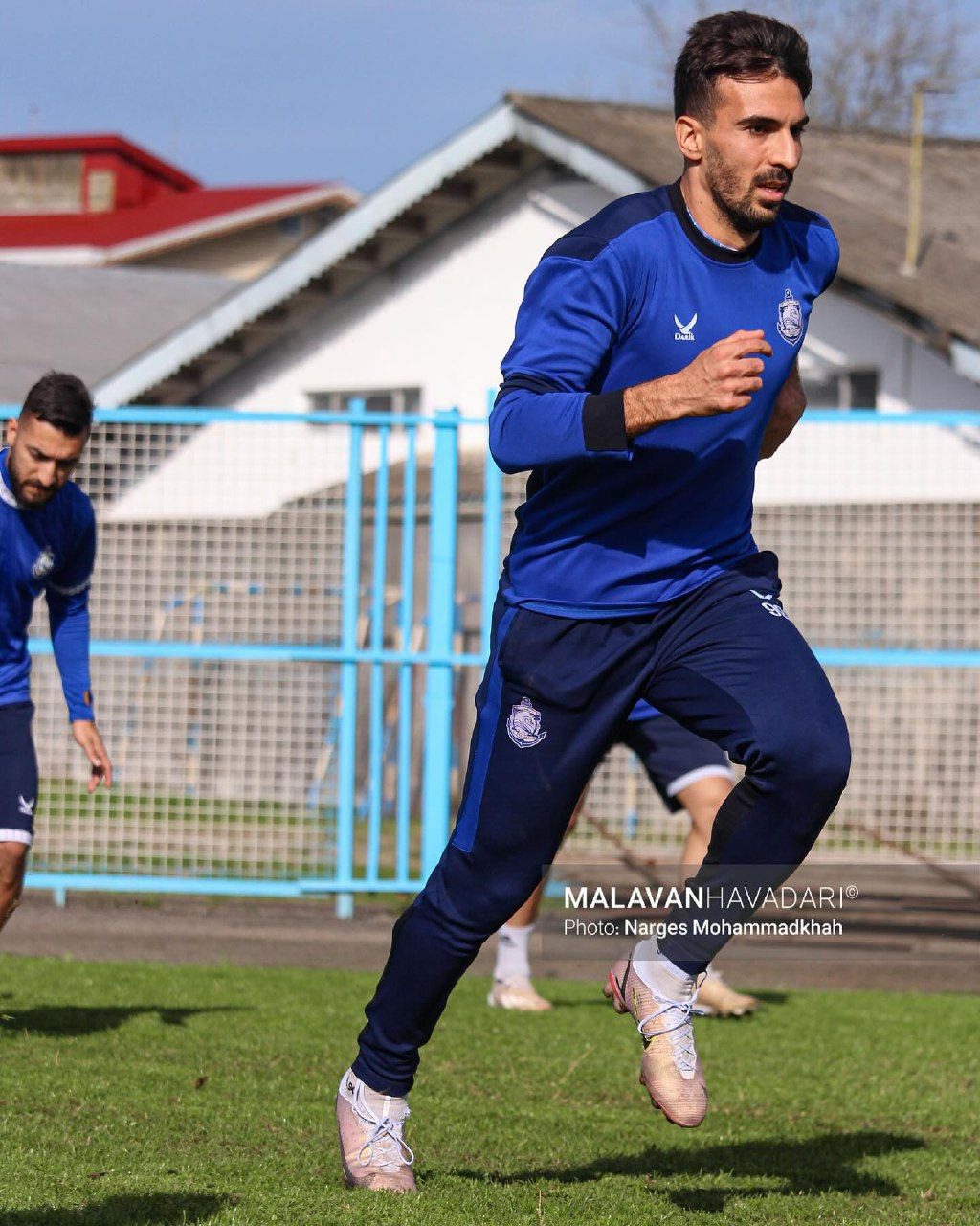 گالری عکس تمرین ملوان شنبه 2 دی