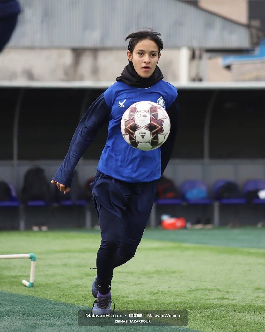 گالری عکس تمرین تیم بانوان ملوان چهارشنبه ۱۵ آذر