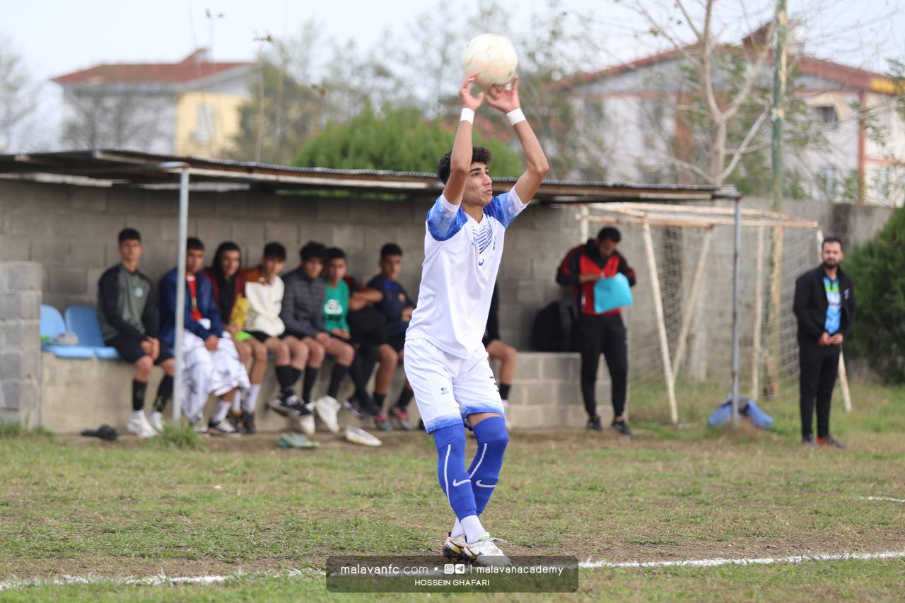گالری عکس دیدار نوجوانان ملوان ب بندرانزلی و فراز لاهیجان