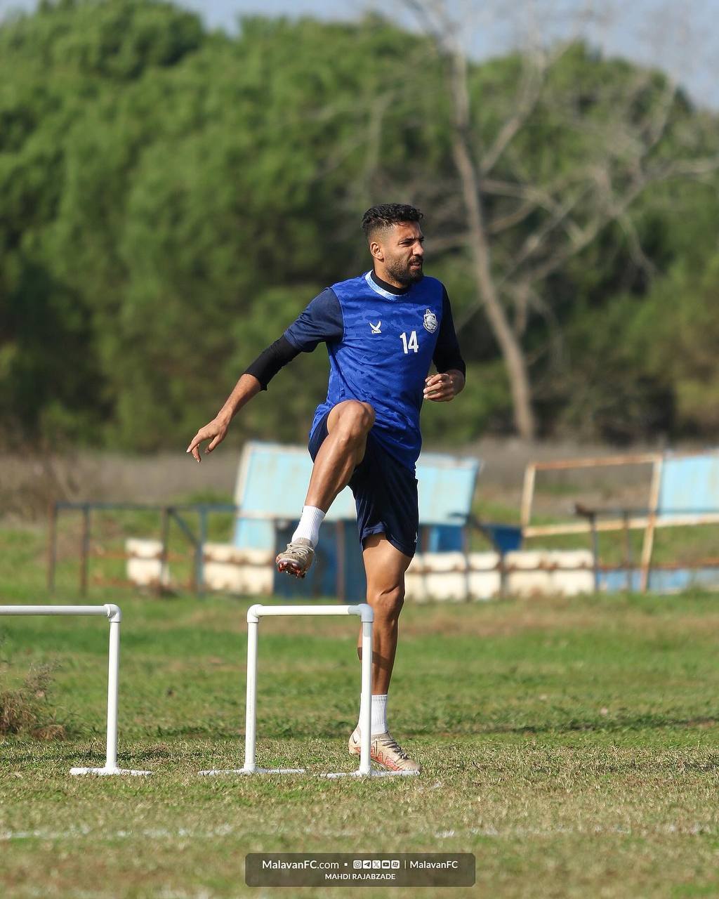 گالری عکس تمرین ملوان پنج‌شنبه ۱۶ آذر