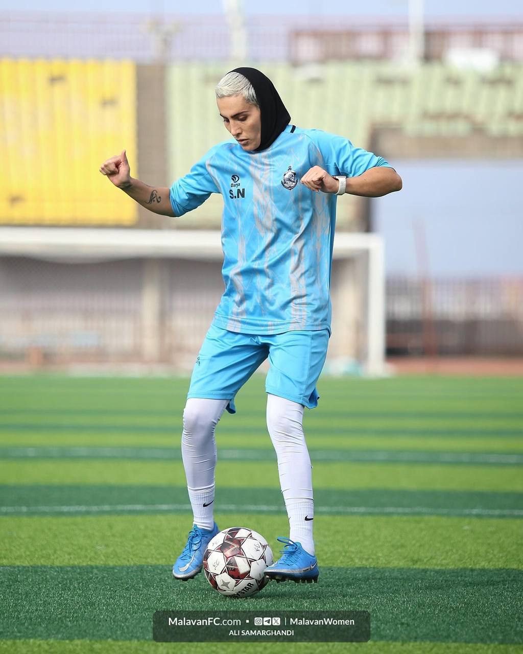 گالری عکس تمرین تیم بانوان ملوان پنج‌شنبه ۱۶ آذر