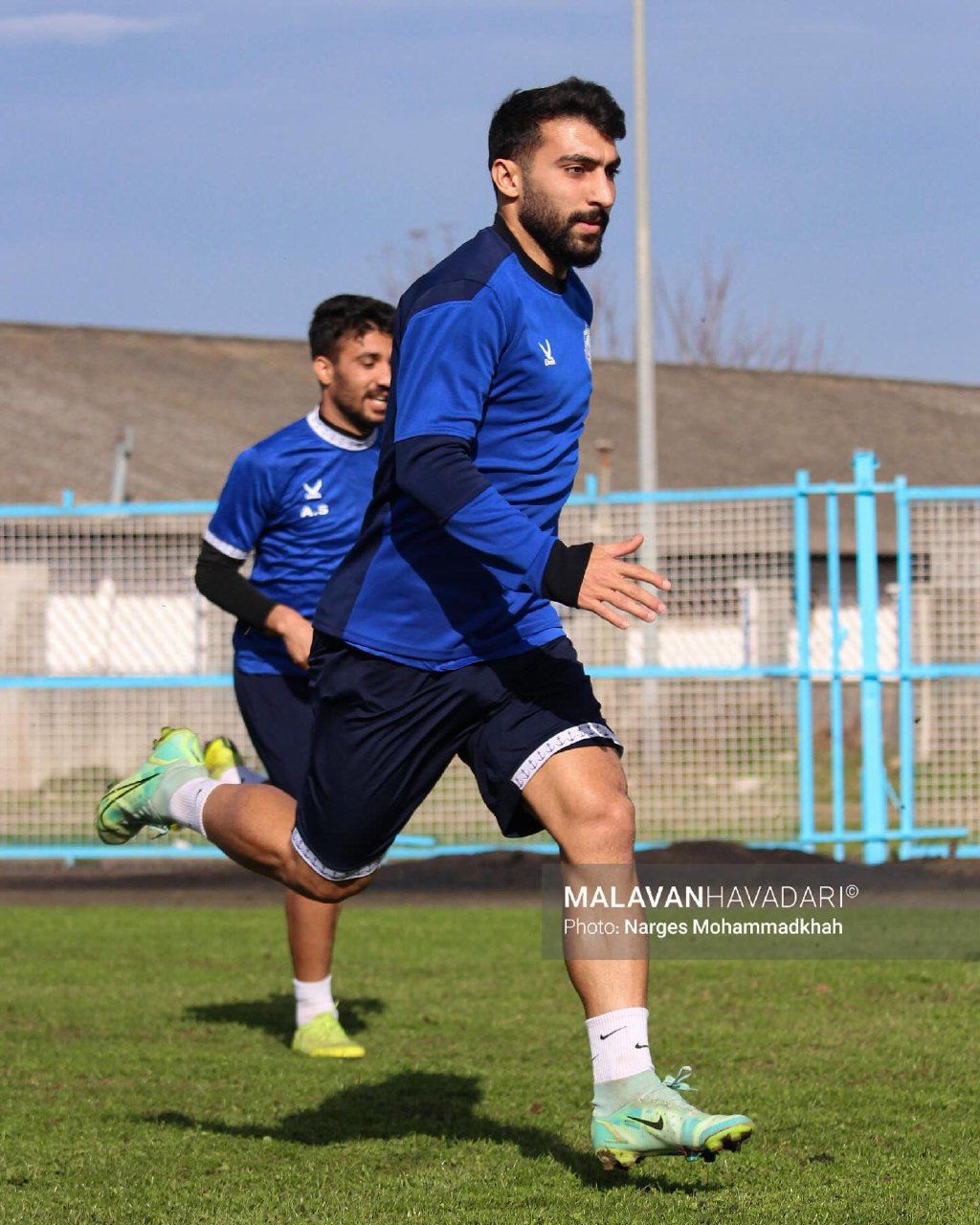 گالری عکس تمرین ملوان شنبه 2 دی