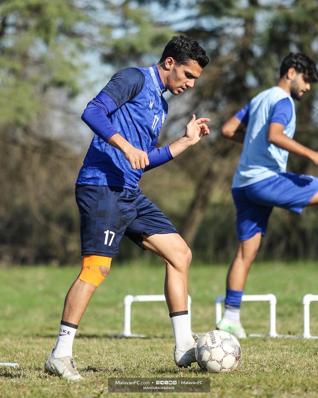 گالری عکس تمرین ملوان سه‌شنبه ۵ دی