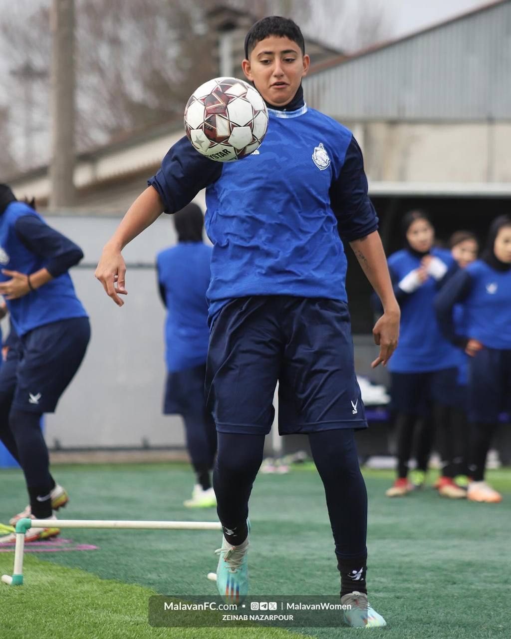 گالری عکس تمرین تیم بانوان ملوان چهارشنبه ۱۵ آذر