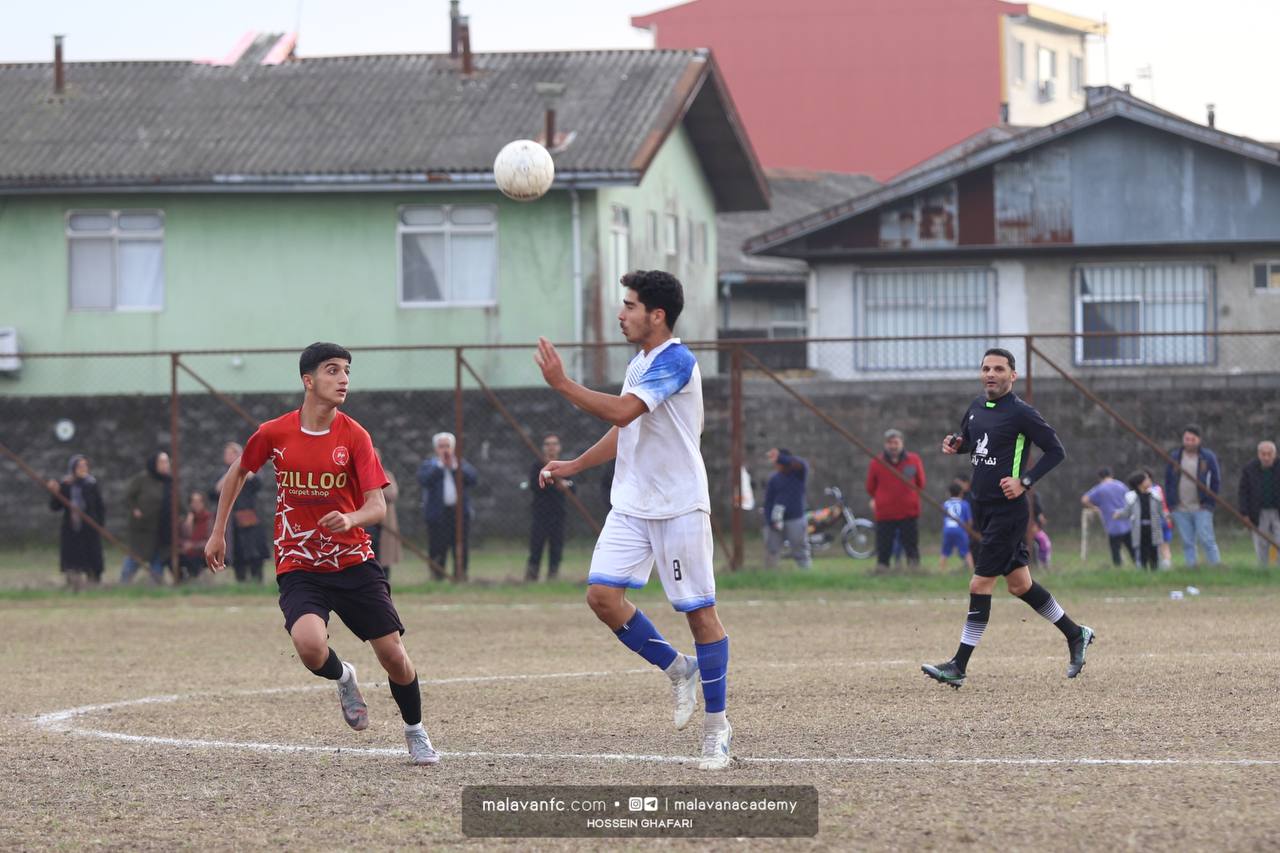 گالری عکس دیدار نوجوانان ملوان ب بندرانزلی و فراز لاهیجان
