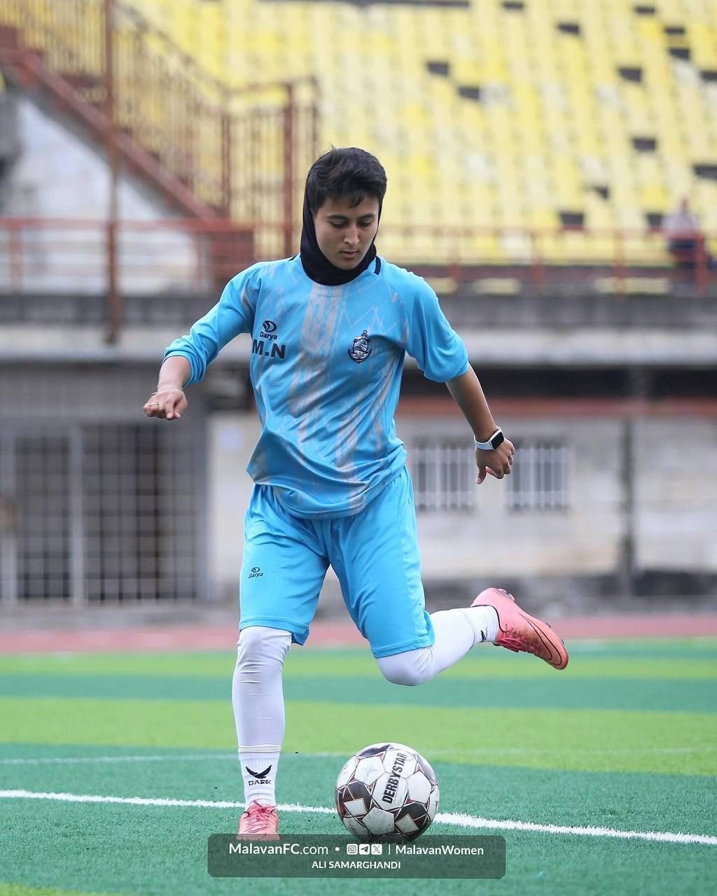 گالری عکس تمرین تیم بانوان ملوان پنج‌شنبه ۱۶ آذر