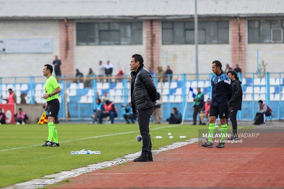 گالری عکس دیدار ملوان بندرانزلی و شمس آذر قزوین