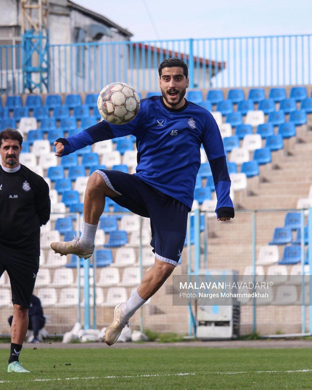 گالری عکس تمرین ملوان شنبه 2 دی