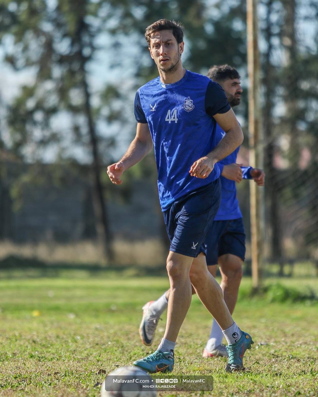 گالری عکس تمرین ملوان سه‌شنبه ۵ دی