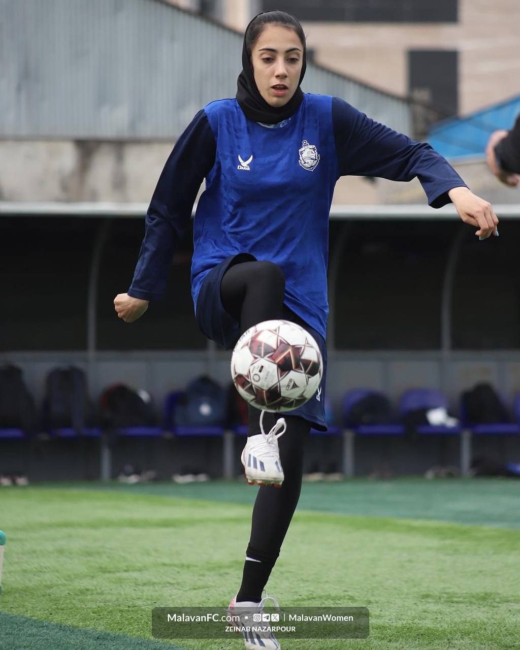 گالری عکس تمرین تیم بانوان ملوان چهارشنبه ۱۵ آذر