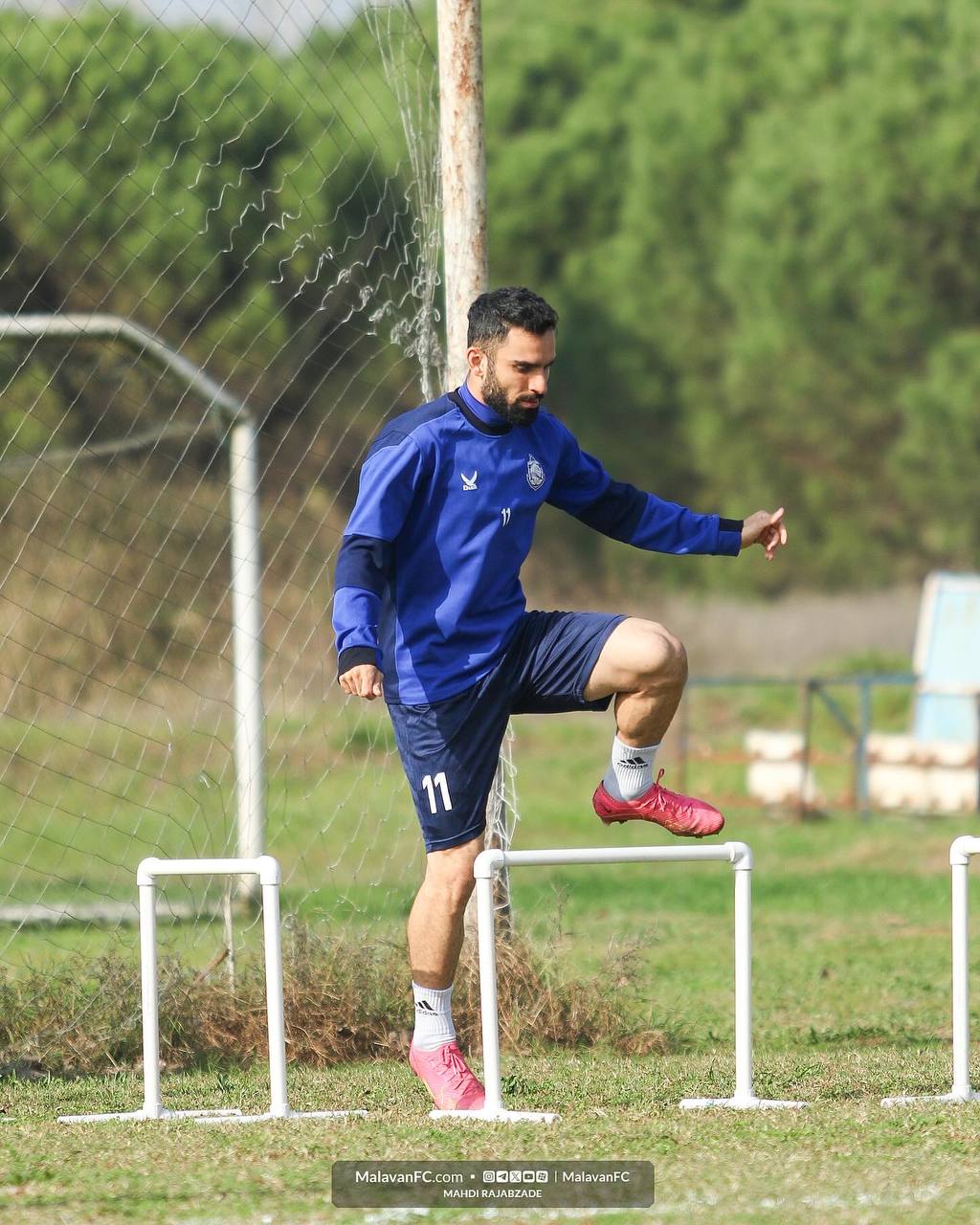 گالری عکس تمرین ملوان پنج‌شنبه ۱۶ آذر