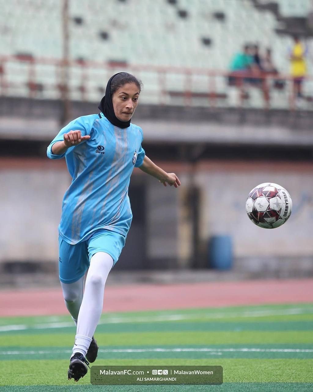 گالری عکس تمرین تیم بانوان ملوان پنج‌شنبه ۱۶ آذر