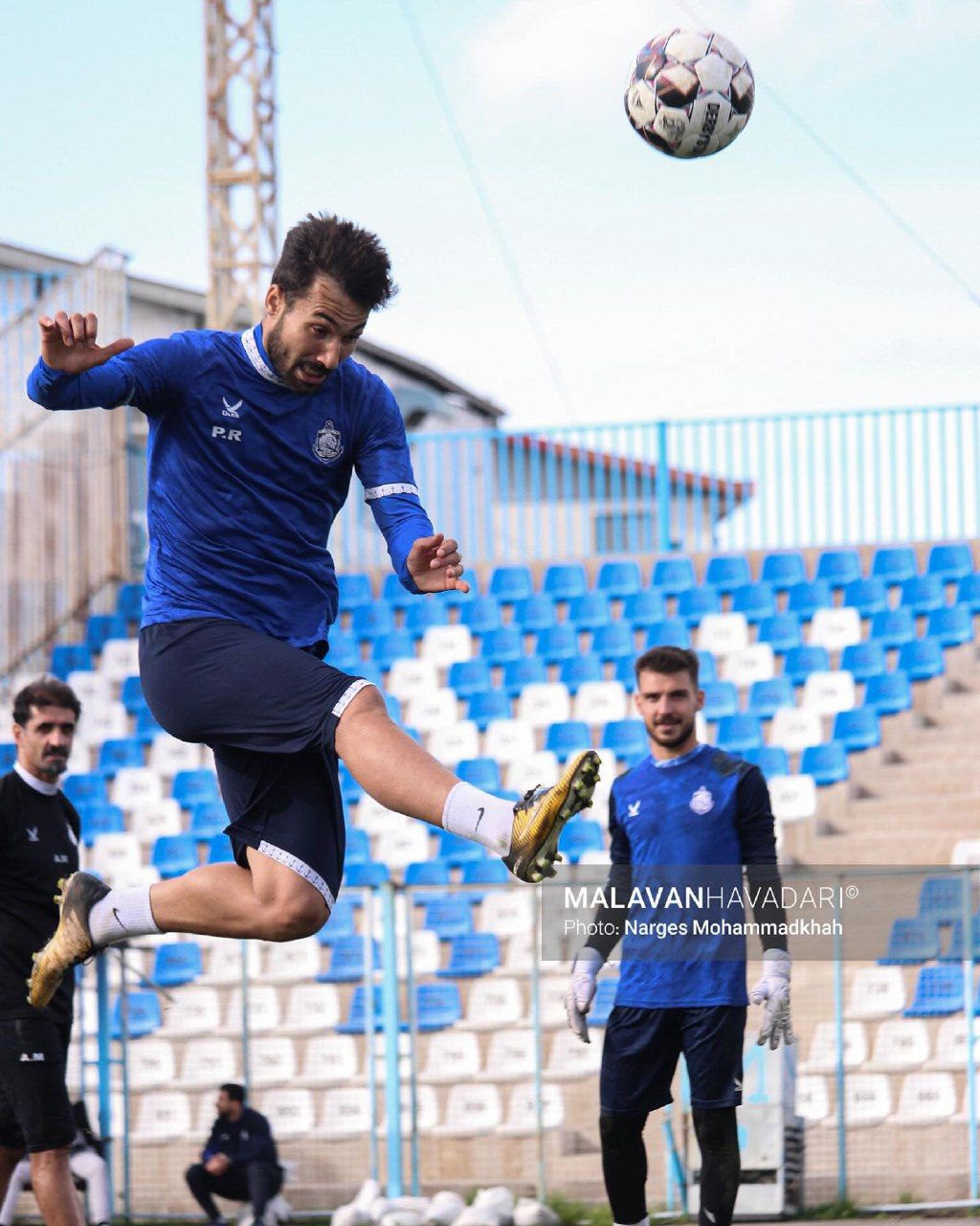 گالری عکس تمرین ملوان شنبه 2 دی