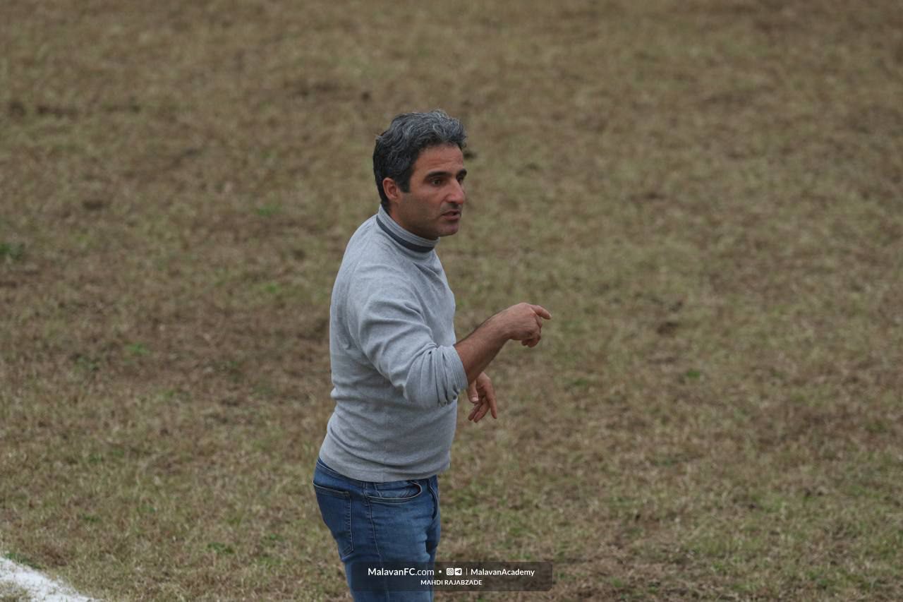 گالری عکس دیدار جوانان ملوان بندرانزلی و کیان سام بابل