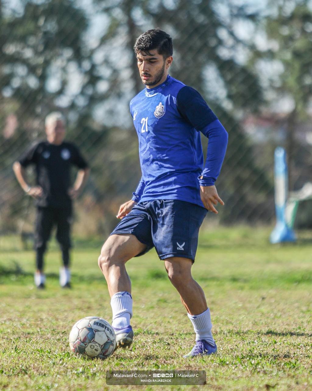 گالری عکس تمرین ملوان سه‌شنبه ۵ دی