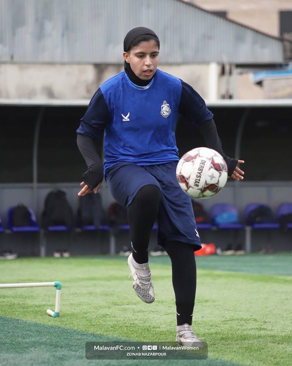 گالری عکس تمرین تیم بانوان ملوان چهارشنبه ۱۵ آذر