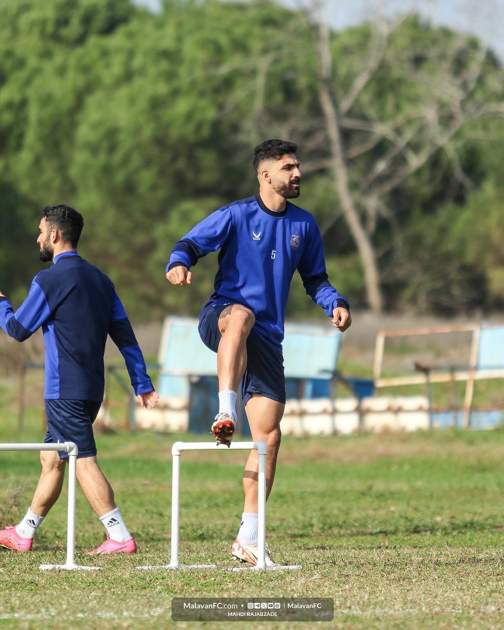 گالری عکس تمرین ملوان پنج‌شنبه ۱۶ آذر