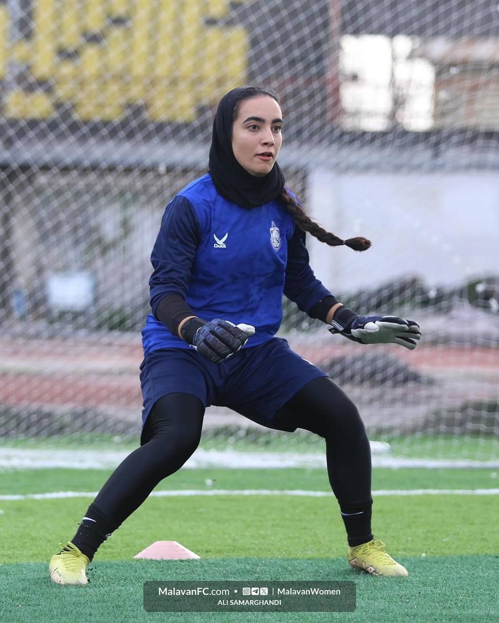 گالری عکس تمرین تیم بانوان ملوان پنج‌شنبه ۱۶ آذر